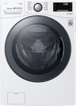 LG - 4.5 Cu. Ft. High Efficiency Stackable Smart Front-Load Washer with Steam and TurboWash 360 Technology - White - PCW ELECTRONICS & PARTS - ONLINE 