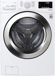 LG - 4.5 Cu. Ft. High Efficiency Stackable Smart Front-Load Washer with Steam and 6Motion Technology - White - PCW ELECTRONICS & PARTS - ONLINE 