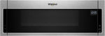 Whirlpool - 1.1 Cu. Ft. Low Profile Over-the-Range Microwave Hood Combination - Stainless Steel - PCW ELECTRONICS & PARTS - ONLINE 