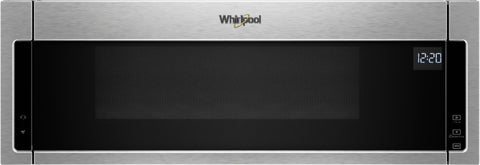 Whirlpool - 1.1 Cu. Ft. Low Profile Over-the-Range Microwave Hood Combination - Stainless Steel - PCW ELECTRONICS & PARTS - ONLINE 