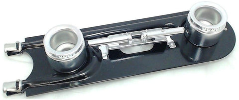 Double Burner Assembly