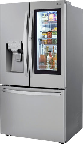 29.7 Cu. Ft. French InstaView Door-in-Door Refrigerator with Craft Ice - Stainless Steel - PCW ELECTRONICS & PARTS - ONLINE 