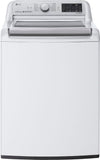 LG - 5.5 Cu. Ft. High-Efficiency Smart Top-Load Washer with TurboWash3D Technology - White - PCW ELECTRONICS & PARTS - ONLINE 