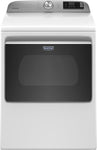 7.4 cu. ft. 240-Volt Smart Capable White Electric Dryer with Hamper Door and Advanced Moisture Sensing - PCW ELECTRONICS & PARTS - ONLINE 