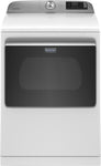 Maytag - 7.4 Cu. Ft. 13-Cycle Electric Dryer with Steam and Extra Power Button - White - PCW ELECTRONICS & PARTS - ONLINE 