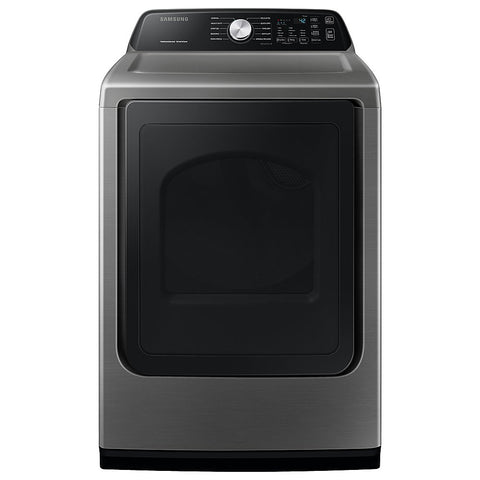 Samsung 7.4-Cu Ft Electric Dryer (Platinum)