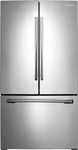 Samsung - 25.5 Cu. Ft. French Door Refrigerator with Filtered Ice Maker - Stainless Steel - PCW ELECTRONICS & PARTS - ONLINE 