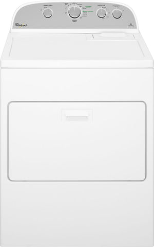 Whirlpool - Cabrio 7.0 Cu. Ft. 13-Cycle Electric Dryer - White - PCW ELECTRONICS & PARTS - ONLINE 
