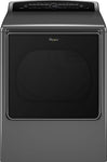 Whirlpool - Cabrio 8.8 Cu. Ft. 23-Cycle Steam Electric Dryer - Chrome - PCW ELECTRONICS & PARTS - ONLINE 