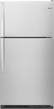 Whirlpool 20.5 cu. ft. Top Freezer Refrigerator in Fingerprint Resistant Stainless Steel - PCW ELECTRONICS & PARTS - ONLINE 
