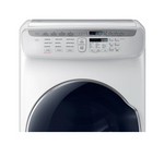 5.5 Total cu. ft. High-Efficiency FlexWash Washer in White - PCW ELECTRONICS & PARTS - ONLINE 