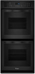 24 Inch 6.2 cu. ft. Total Capacity Electric Double Wall Oven with 4 Oven Racks, Sabbath Mode, Delay Bake, Star-K Certification, Keep Warm Function in Black - PCW ELECTRONICS & PARTS - ONLINE 