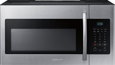 1.6 cu. ft. Over-the-Range Microwave in Fingerprint Resistant Stainless Steel - PCW ELECTRONICS & PARTS - ONLINE 