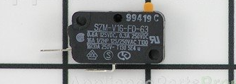 Microwave Door Switch