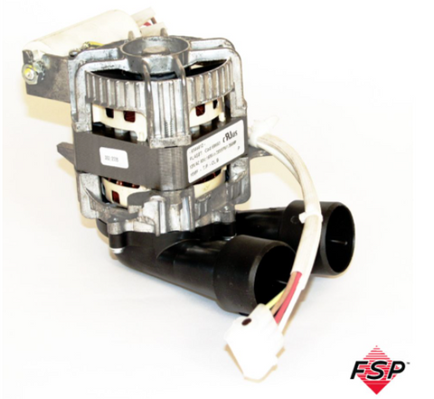 Drain Pump And Motor Assembly
