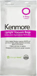 Kenmore 53294 Vacuum Bags For Kenmore Upright Vacuum Cleaners 6 Pack,White