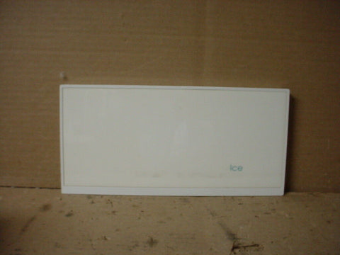 Front, Ice Compartment