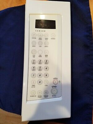Panel Asy, Control Includes Lens And Membrane Switch (White)