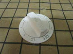 Knob, Control (White)
