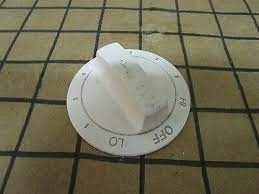 Knob, Control (White)