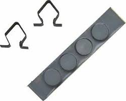 Dryer Toe Panel Clip