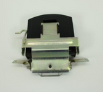 Ice Chute Door Assembly With Mounting Bracket