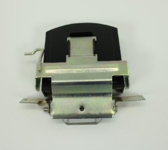 Ice Chute Door Assembly With Mounting Bracket